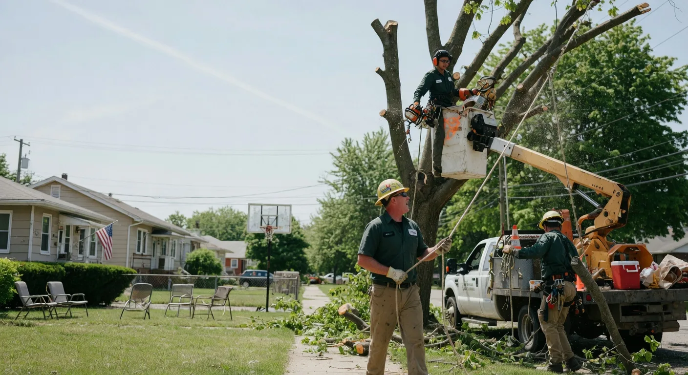 Tree Service in Visalia, CA near me